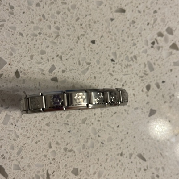 New generic stainless steel stretch bracelet nomination style - Picture 5 of 5